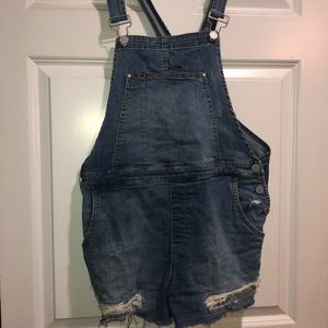 Shorts overalls